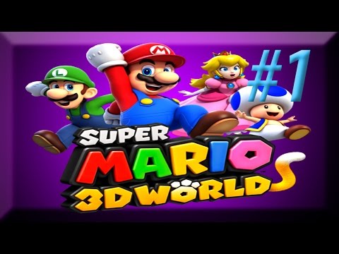 Super Mario 3D World w/ NERDIAQ Ep.1 - A New Journey