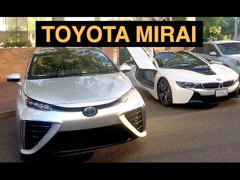 2016 Toyota Mirai Review - Are Hydrogen Cars The Future?