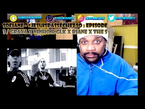 Sofiane - #Jesuispasséchezso : Episode 3 / Graya x Ninho x GLK x Riane x The S