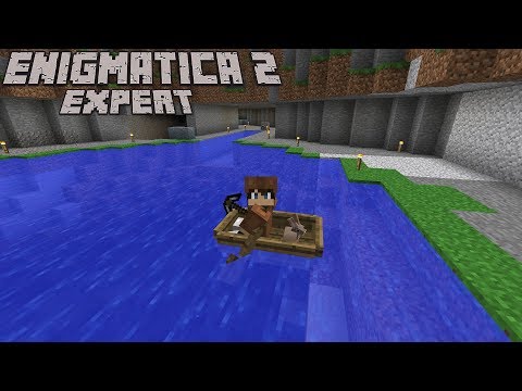 Hitting the Ground Running  : Enigmatica 2 Expert Lp Ep #1 Minecraft 1.12