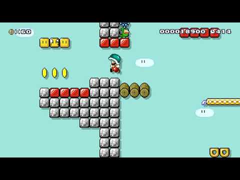 Prologue: Bowser's Revenge! [Super Reus World] (Super Mario Maker 2)