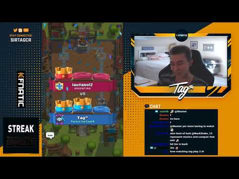 BEST HOG RIDER DECK RIGHT NOW! 2.6 HOG RIDER FAST CYCLE — Clash Royale