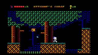 Kitsune´s Curse - Amstrad CPC - Short Gameplay