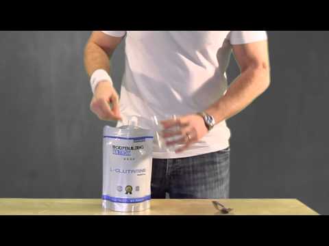 comment prendre glutamine en poudre