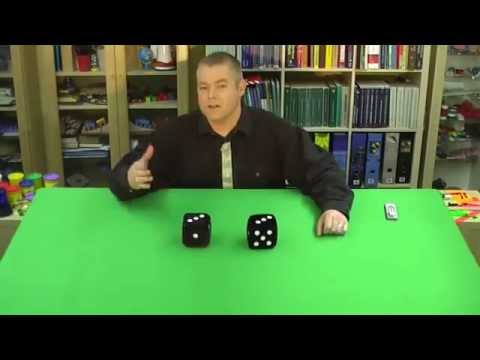 Wahrscheinlichkeitsrechnung: Zweistufiger Zufallsversuch mit Reihenfolge (Würfeln) | Mathematik