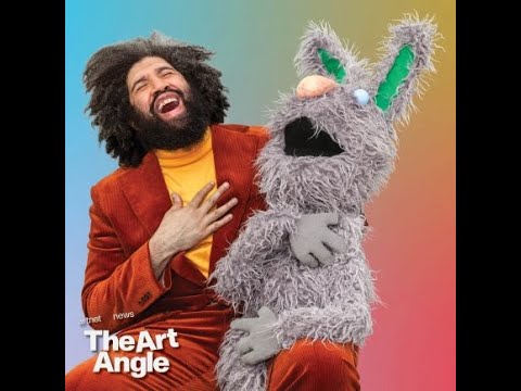 The Art Angle Podcast: Why Artist Jayson Musson Is Clowning a Humorless Art World