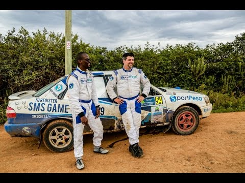 #TeamSportPesa in action at the KCB Guru Nanak Rally 2016