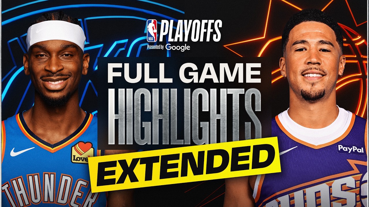 EXTENDED: #1 THUNDER at #8 SUNS | FULL GAME 3 HIGHLIGHTS | April 25, 2026