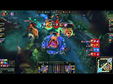 Jin Air Kuzan Azir Pentakill LOL