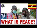 WHAT IS PEACE Teacher Mpamire On The Street Teacher Mpamire Comedy 2020 HD