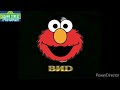BND Logo White Elmo Face
