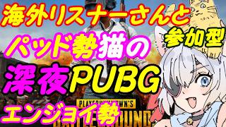 【PUBG】よわよわ猫のお散歩！061【VTuber】