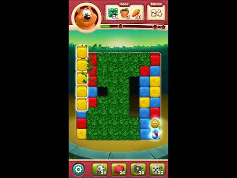 Toon Blast Level 2403 - NO BOOSTERS 🐻🐺🐱 | SKILLGAMING ✔️