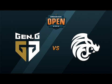 Gen.G vs North - Mirage - Semi-Final - DreamHack Open Anaheim 2020