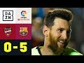 Lionel Messi Gala Barcelona Triumphiert Haushoch Levante Barcelona 0 5 La Liga Highlights