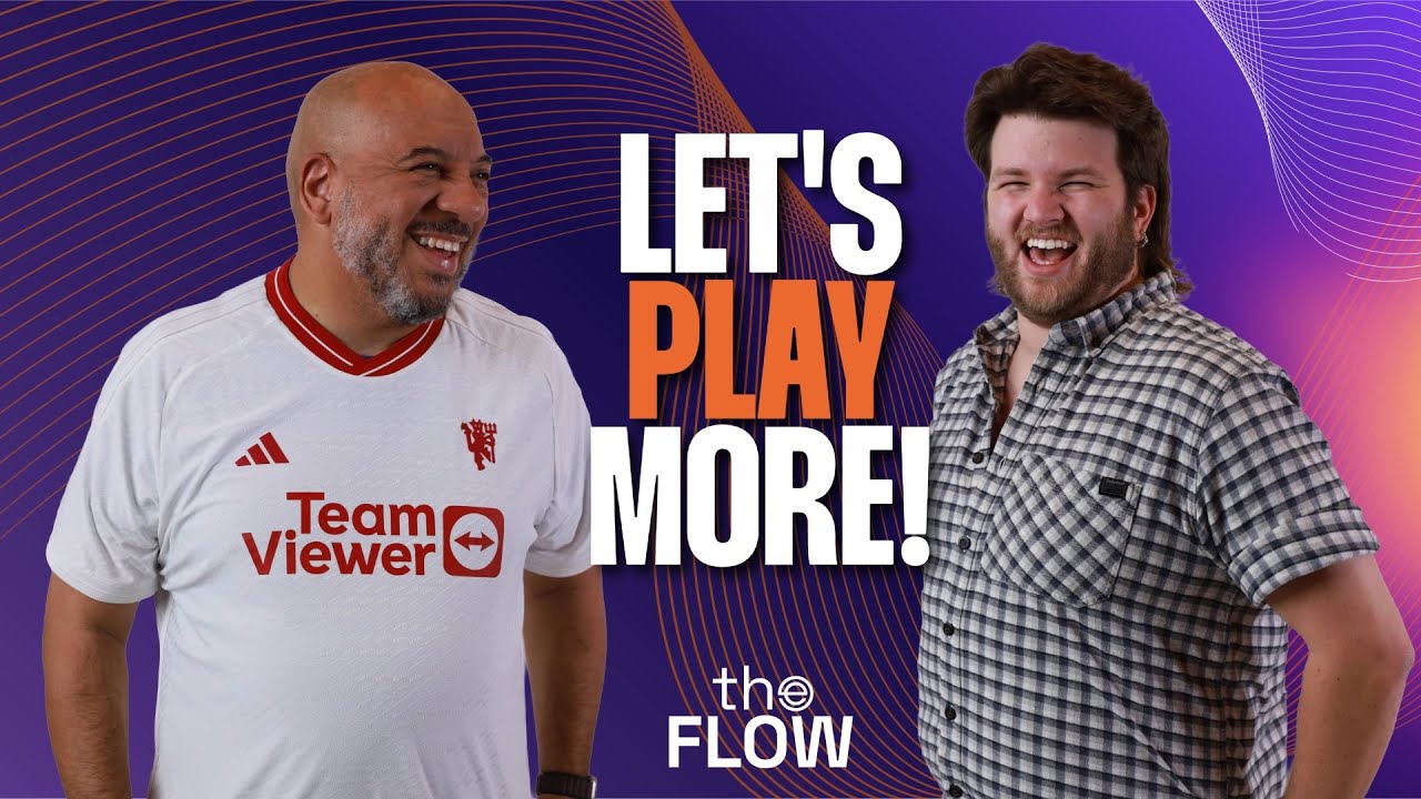 The Flow: Episode 123 - Get Seriously Unserious: How Play Fuels Creativity & Connection in Podcasting | The Flow