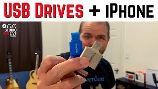How to use USB flash drives with an iPhone (iOS 13)