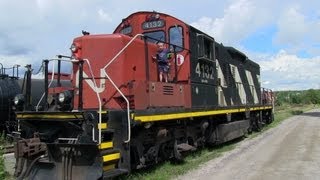 preview picture of video 'JJ! CN 4132 at Huntsville (19AUG2012)'