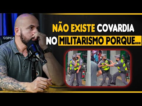 VOCÊ DEIXA DE SER MENINO ASSIM NO QUARTEL... | ROMULO BRITO | CopCast