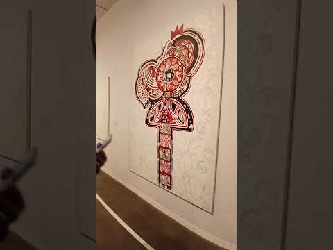 Exposição temporária Um Xirê para Emanoel