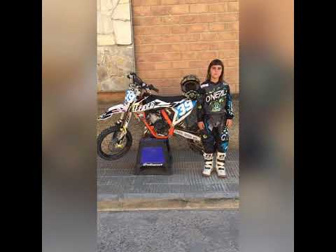 Aina Arfelis Allianz Junior motor camp 2019