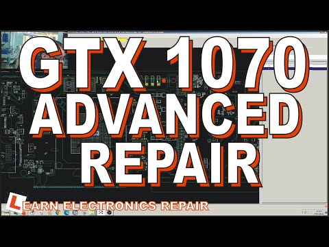 Learn Eelectronics Repair 2 Geforce GTX 280 GPU Graphics Card Repair Part 1