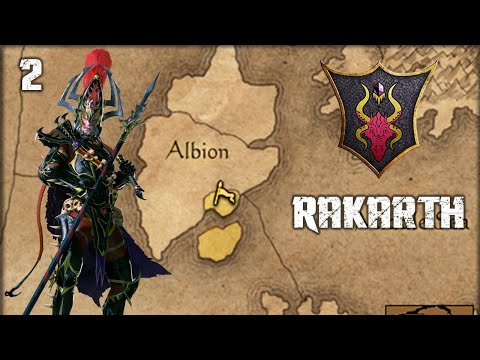 RAKARTH MORTAL EMPIRES CAMPAIGN Part 2 - Total War Warhammer 2