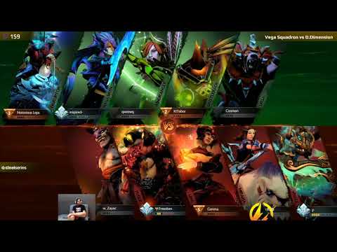 Vega Squadron vs Double Dimension Game 2 (Bo3) | BTS Summer Cup