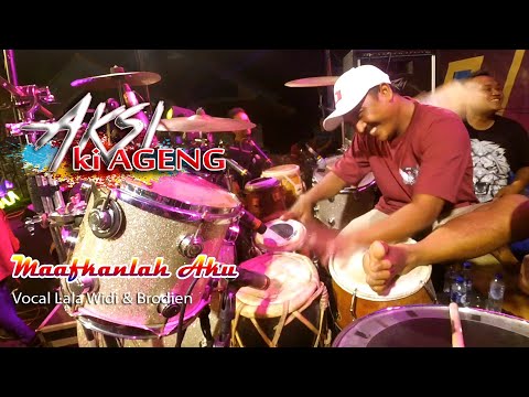 aksi cak met MAAFKANLAH seneng delok sikilmu munggah [LIRIK] LALA WIDI Ft. BRODIEN NEW PALLAPA