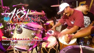 Download lagu aksi cak met MAAFKANLAH seneng delok sikilmu munggah [LIRIK] LALA WIDI Ft. BRODIEN NEW PALLAPA mp3