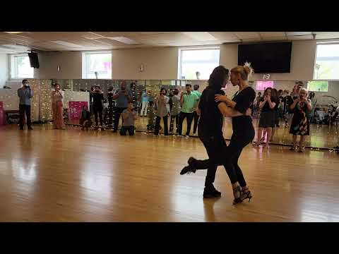 Argentine tango workshop: Jessica Stserbakova & Somer Surgit - soltadas