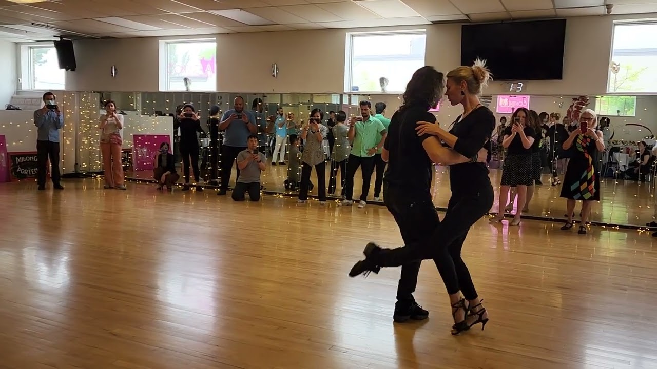 Argentine tango workshop: Jessica Stserbakova & Somer Surgit - soltadas