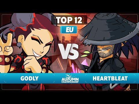 Godly vs Heartbleat - Top 12 - Autumn Championship 2023 - EU 1v1