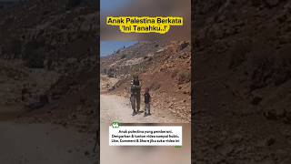 Download lagu Palestinian Children Say 'This is My Land..!' mp3