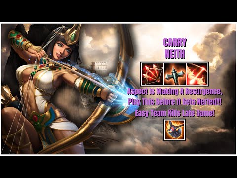 Aspect Carry Neith || Aspect Is Making A Resurgence, Play This Before It Gets Nerfed