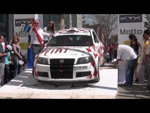 2012 Eskişehir Rallisi / Alkan Erden - Cem Bakançocukları / Fiat Punto S1600