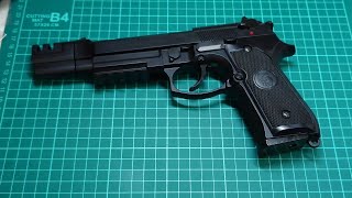 LS  M92F TEカスタムを通常分解してみました 実況