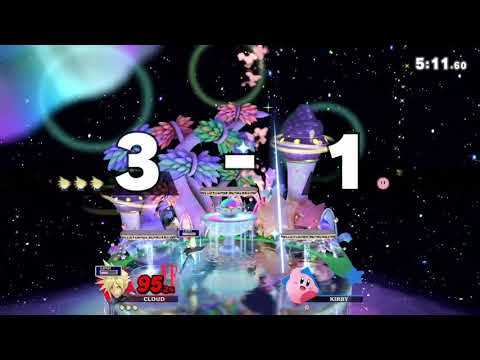 Tha Shogun using Wave Dashing in Smash Ultimate (Varied Clips)