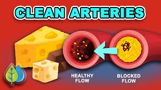 Top 10 Foods that Clean Your Arteries Fast | foods that unclog your arteries