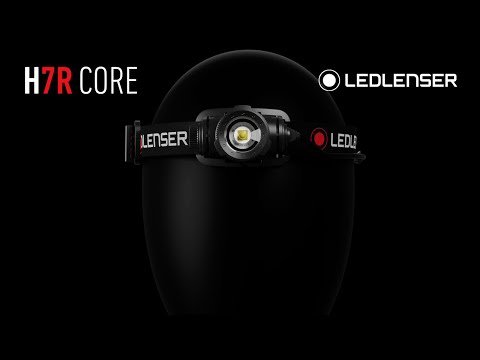 Čelovka H7R CORE