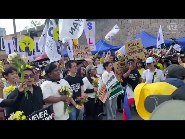 LIVE UPDATES: EDSA People Power Revolution 40th anniversary