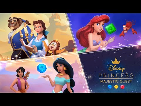 Disney Princess Majestic Quest Android Gameplay