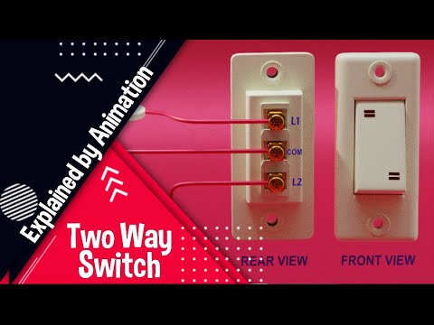 Working of Two Way Switch Explained | PhaseNeutral