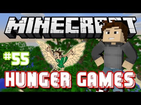 Minecraft: Hunger Games w/ Poonchee Game 55 - ICARUS THE FLYING IDIOT!