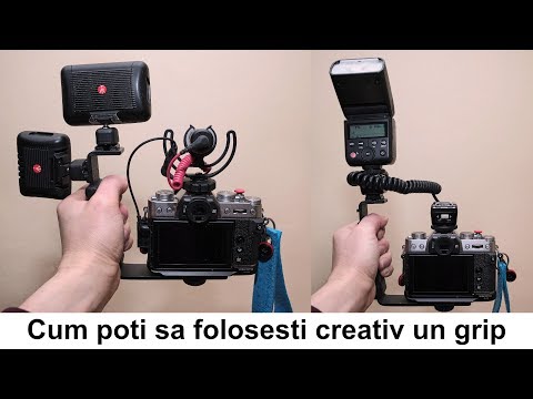 Click aici pentru vizualizare De ce folosesc un grip pentru filmare si fotografie cu telefonul si cu aparatul foto De ce folosesc un grip pentru filmare si fotografie cu telefonul si cu aparatul foto