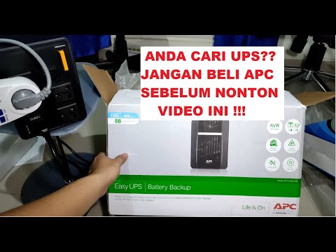 APC EASY UPS 1200VA, 230V, AVR, IEC SOCETS video