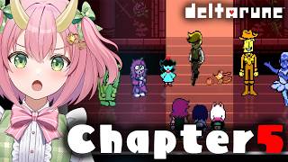【Chapter5】花たちと最後の戦い！？正義か悪か、味方か敵か…！【三枝りん】【DELTARUNE】