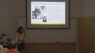 Natalie DeNigris: The Experiences of Japanese Physicists during World War II