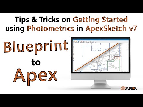 ApexSketch v7 - Getting Started using Photometrics Module | Apex Software