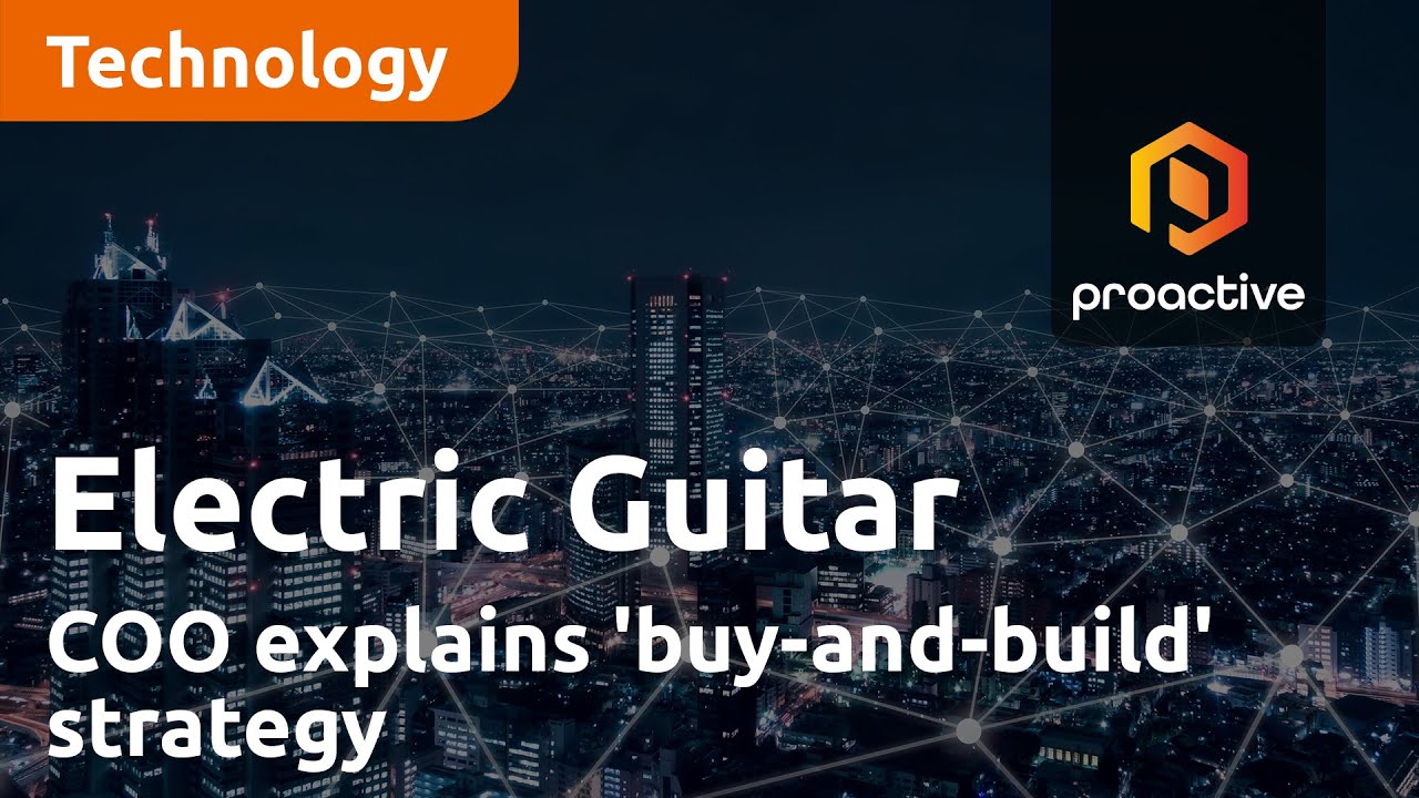 Electric Guitar acquires data business Mymyne: COO explains 'buy-and-build' strategy